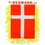 Eagle Emblems WF1024 Mini-Ban, Int, Denmark (3"X5")