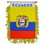 Eagle Emblems WF1028 Mini-Ban, Int, Ecuador (3"X5")
