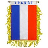 Eagle Emblems WF1034 Mini-Ban, Int, France (3