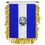 Eagle Emblems WF1038 Mini-Ban, Int, Guatemala (3"X5")