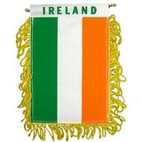 Eagle Emblems WF1051 Mini-Ban, Int, Ireland (3