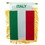 Eagle Emblems WF1055 Mini-Ban, Int, Italy (3"X5")