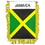 Eagle Emblems WF1057 Mini-Ban, Int, Jamaica (3"X5")