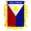 Eagle Emblems WF1088 Mini-Ban, Int, Philippine (3"X5")