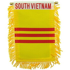 Eagle Emblems WF1096 Mini-Ban,Int,Vietnam,S. (3"X5")