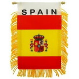 Eagle Emblems WF1101 Mini-Ban, Int, Spain (3