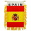 Eagle Emblems WF1101 Mini-Ban, Int, Spain (3"X5")