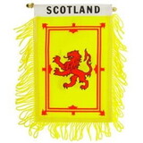 Eagle Emblems WF1103 Mini-Ban,Int,Scotland Lio (3