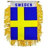 Eagle Emblems WF1107 Mini-Ban, Int, Sweden (3