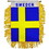 Eagle Emblems WF1107 Mini-Ban, Int, Sweden (3"X5")
