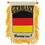 Eagle Emblems WF1119 Mini-Ban, Int, Germany (3"X5")