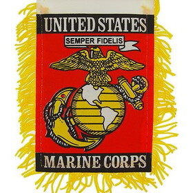 Eagle Emblems WF1305 Mini-Ban U.S.Marines (3"X5")