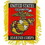 Eagle Emblems WF1305 Mini-Ban U.S.Marines (3"X5")