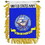 Eagle Emblems WF1306 Mini-Ban U.S.Navy (3"X5")