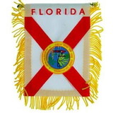 Eagle Emblems WF1510 Mini-Ban,Sta,Florida (3