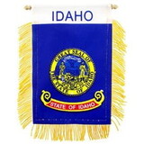 Eagle Emblems WF1513 Mini-Ban, Sta, Idaho (3