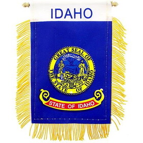 Eagle Emblems WF1513 Mini-Ban,Sta,Idaho (3"X5")