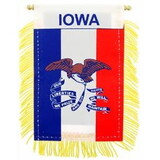 Eagle Emblems WF1516 Mini-Ban,Sta,Iowa (3
