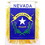 Eagle Emblems WF1529 Mini-Ban,Sta,Nevada (3"X5")