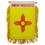 Eagle Emblems WF1532 Mini-Ban, Sta, New Mexico (3"X5")