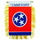 Eagle Emblems WF1543 Mini-Ban, Sta, Tennessee (3"X5")