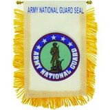 Eagle Emblems WF1897 Mini-Ban Army/National Gd (3