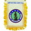 Eagle Emblems WF1897 Mini-Ban Army/National Gd (3"X5")