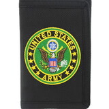 Eagle Emblems WL0003 Wallet-U.S.Army Symbol (3-1/2