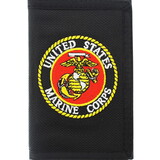 Eagle Emblems WL0011 Wallet-U.S.Marines (3-1/2