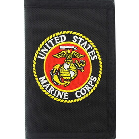 Eagle Emblems WL0011 Wallet-U.S.Marines (3-1/2"X5")