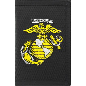 Eagle Emblems WL0015 Wallet-U.S.Marines Ega (3-1/2"X5")