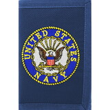 Eagle Emblems WL0024 Wallet-U.S.Navy (3-1/2