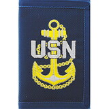 Eagle Emblems WL0025 Wallet-U.S.Navy Anchor (3-1/2