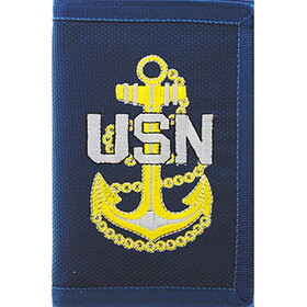 Eagle Emblems WL0025 Wallet-U.S.Navy Anchor (3-1/2"X5")