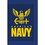 Eagle Emblems WL0025 Wallet-U.S.Navy America&#039;S (3-1/2"x5")