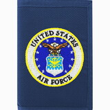 Eagle Emblems WL0032 Wallet-U.S.Air Force Emb. (3-1/2