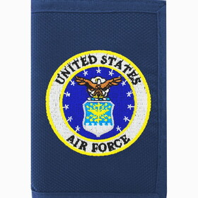 Eagle Emblems WL0032 Wallet-U.S.Air Force Emb. (3-1/2"X5")