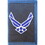 Eagle Emblems WL0038 Wallet-U.S.Air Force Symbol (3-1/2"X5")