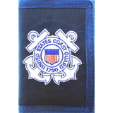 Eagle Emblems WL0047 Wallet-U.S.Coast Guard (3-1/2