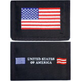 Eagle Emblems WL0113 Wallet-Usa Flag (3-1/2