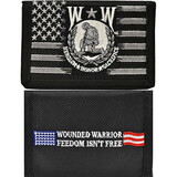 Eagle Emblems WL0246 Wallet-Wounded Warrior (3-1/2