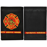 Eagle Emblems WL0404 Wallet-Fire Department (3-1/2
