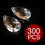 Aspire Acrylic Clear Teardrop Crystal Prisms (Wholesale Price For 300PCS)