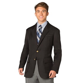 Executive Apparel 1011 The Men's Jet Unlined Polyester Blazer