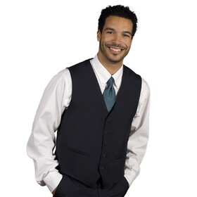 Custom Executive Apparel 1100 Men's V-Neck Vest UltraLux Lined