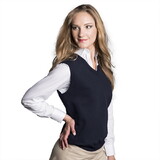 Executive Apparel 1120 Unisex Waffle Knit Pullover Vest