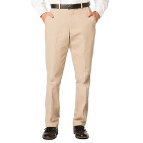 Executive Apparel 1220 Men's Pants Khaki PolyCotton Casual