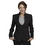 Executive Apparel 2002 - Ladies' 2 Button Mandarin Collar Cardigan