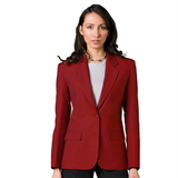 Custom Executive Apparel 2050 Women's Easywear Single Breasted 2-Button Blazer(Regular)