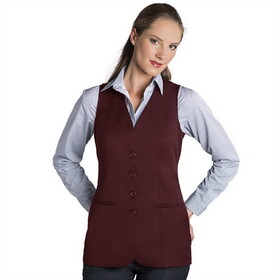 Executive Apparel 2059 Women's Long Easywear Vest